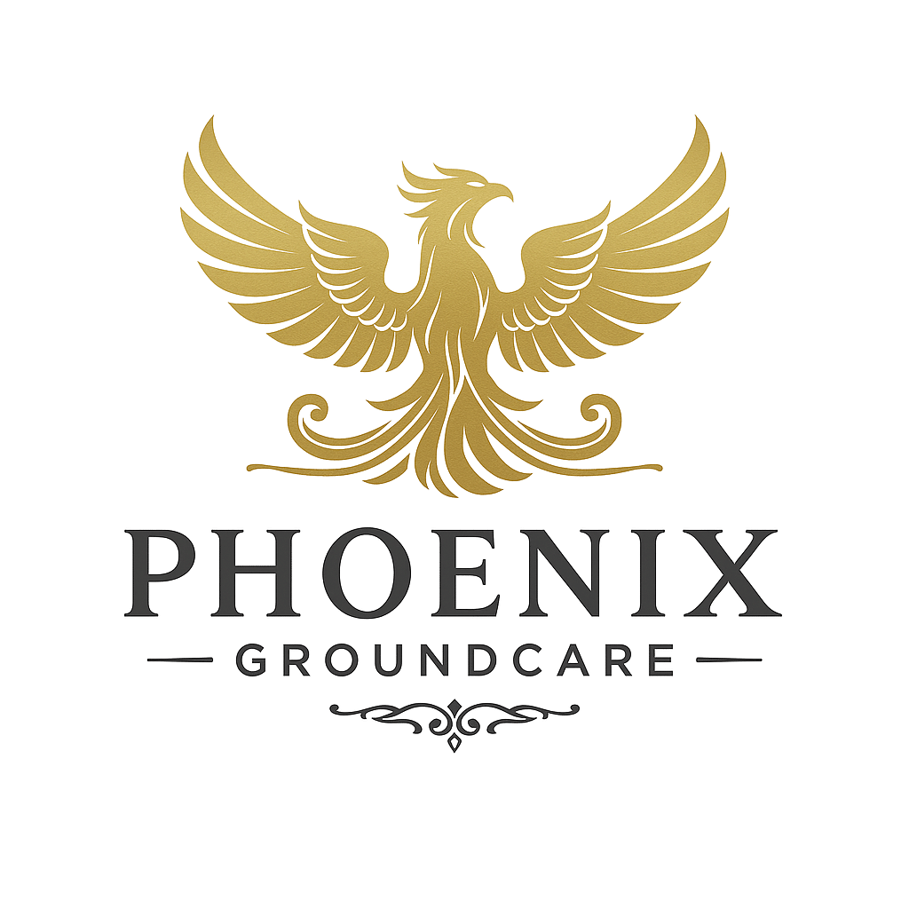 phoenix groundcare yorkshire logo upscaled transparent